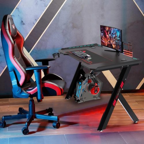 GAMEON GO- HAWKSBILL SERIES RGB FIOWING LIGHT GAMING DESK -SIZE 120-60-72CM GAMEON GO- HAWKSBILL SERIES RGB FIOWING LIGHT GAMING DESK -SIZE 120-60-72CM