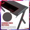 GAMEON GO- HAWKSBILL SERIES RGB FIOWING LIGHT GAMING DESK -SIZE 120-60-72CM GAMEON GO- HAWKSBILL SERIES RGB FIOWING LIGHT GAMING DESK -SIZE 120-60-72CM