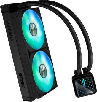 مبرد سائل شامل ASUS Prime LC 240 ARGB مبرد سائل شامل ASUS Prime LC 240 ARGB