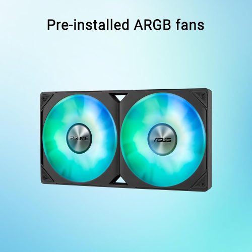 مبرد سائل شامل ASUS Prime LC 240 ARGB مبرد سائل شامل ASUS Prime LC 240 ARGB