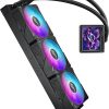 مبرد سائل شامل ASUS ROG RYUJIN III 360 ARGB Extreme مبرد سائل شامل ASUS ROG RYUJIN III 360 ARGB Extreme