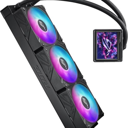 مبرد سائل شامل ASUS ROG RYUJIN III 360 ARGB Extreme مبرد سائل شامل ASUS ROG RYUJIN III 360 ARGB Extreme