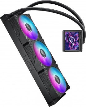 مبرد سائل شامل ASUS ROG RYUJIN III 360 ARGB Extreme