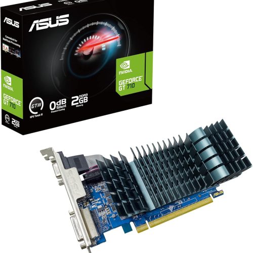 كرت شاشة اسوس انفيديا ASUS NVIDIA GeForce GT 710 كرت شاشة اسوس انفيديا ASUS NVIDIA GeForce GT 710
