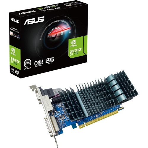 كرت شاشة اسوس انفيديا ASUS NVIDIA GeForce GT 710