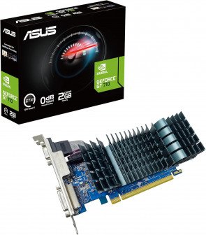 كرت شاشة اسوس انفيديا ASUS NVIDIA GeForce GT 710
