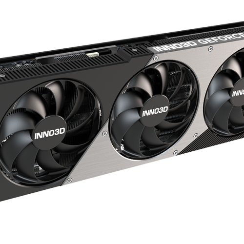 بطاقة الرسومات إنو3دي جي فورس RTX 5080 X3 بسعة 16 جيجابايت GDDR7