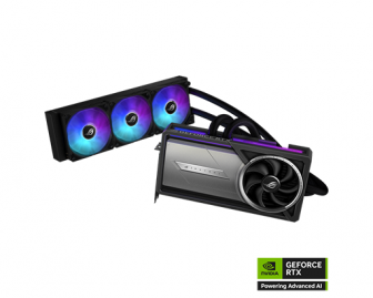 كرت شاشة اسوس روج استرال RTX 5090 تبريد مائي ROG Astral LC RTX 5090 32GB GDDR7