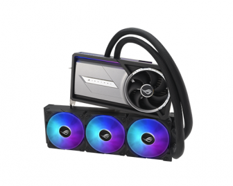 كرت شاشة اسوس روج استرال RTX 5090 تبريد مائي ROG Astral LC RTX 5090 32GB GDDR7