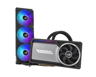 كرت شاشة اسوس روج استرال RTX 5090 تبريد مائي ROG Astral LC RTX 5090 32GB GDDR7