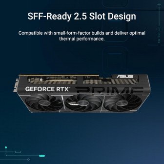 ASUS Prime GeForce RTX 5080 OC Edition 16GB GDDR7 Gaming Graphics Card