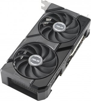 كرت شاشة اسوس دول ايفو 4060TI 8جيجابايت ASUS Dual GeForce RTX 4060 Ti O8G EVO كرت شاشة اسوس دول ايفو 4060TI 8جيجابايت ASUS Dual GeForce RTX 4060 Ti O8G EVO