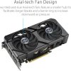 ASUS Dual GeForce RTX 4060 Ti O8G EVO 