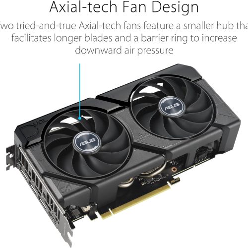 ASUS Dual GeForce RTX 4060 Ti O8G EVO 
