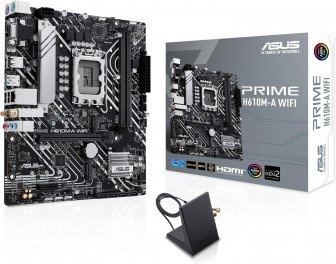 مذربورد اسوس H610M-A واي فاي ASUS PRIME H610M-A WIFI Intel LGA 1700