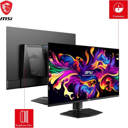 شاشة الألعاب ام اس اي ماج 321URX QD-OLED بحجم 31.5 بوصة 4K UHD ومعدل تحديث 240 هرتز MSI MPG 321URX QD-OLED 31.5" 4K UHD 240Hz شاشة الألعاب ام اس اي ماج 321URX QD-OLED بحجم 31.5 بوصة 4K UHD ومعدل تحديث 240 هرتز MSI MPG 321URX QD-OLED 31.5" 4K UHD 240Hz