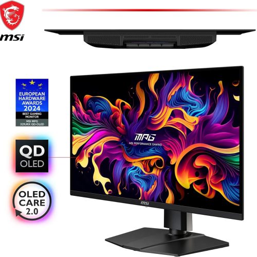 شاشة الألعاب ام اس اي ماج 321URX QD-OLED بحجم 31.5 بوصة 4K UHD ومعدل تحديث 240 هرتز MSI MPG 321URX QD-OLED 31.5" 4K UHD 240Hz شاشة الألعاب ام اس اي ماج 321URX QD-OLED بحجم 31.5 بوصة 4K UHD ومعدل تحديث 240 هرتز MSI MPG 321URX QD-OLED 31.5" 4K UHD 240Hz