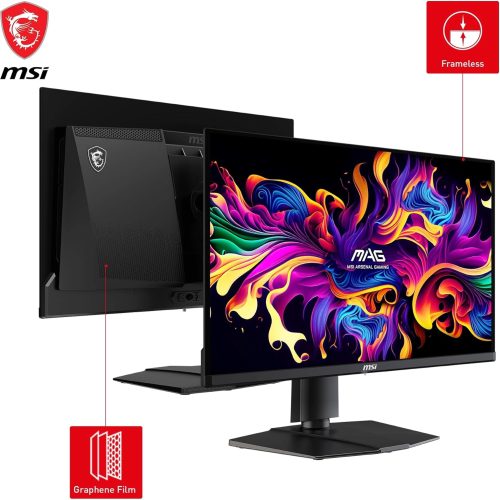 MSI MAG 271QPX QD-OLED 27-Inch WQHD 360Hz 0.03ms MSI MAG 271QPX QD-OLED 27-Inch WQHD 360Hz 0.03ms