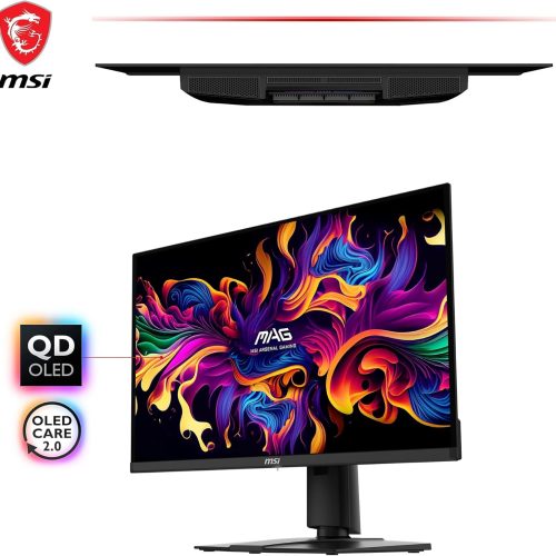 MSI MAG 271QPX QD-OLED 27-Inch WQHD 360Hz 0.03ms MSI MAG 271QPX QD-OLED 27-Inch WQHD 360Hz 0.03ms