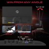 GAMEON GB22F75 Basic Series Gaming Monitor 21.45 inch,FHD VA Panel, 75Hz, 5ms, HDMI 1.4, Adaptive-Sync, Built-in Speakers, Support PS5 Black GAMEON GB22F75 Basic Series Gaming Monitor 21.45 inch,FHD VA Panel, 75Hz, 5ms, HDMI 1.4, Adaptive-Sync, Built-in Speakers, Support PS5 Black