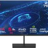 GAMEON GB22F75 Basic Series Gaming Monitor 21.45 inch,FHD VA Panel, 75Hz, 5ms, HDMI 1.4, Adaptive-Sync, Built-in Speakers, Support PS5 Black GAMEON GB22F75 Basic Series Gaming Monitor 21.45 inch,FHD VA Panel, 75Hz, 5ms, HDMI 1.4, Adaptive-Sync, Built-in Speakers, Support PS5 Black