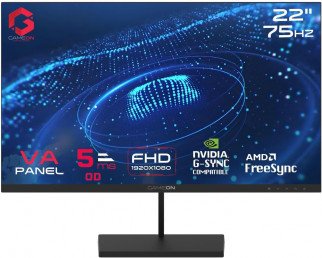 شاشة العاب جيم اون GB22F75  مقاس 22 هرتز 75 هرتز   GAMEON GB22F75 Basic Series Gaming Monitor