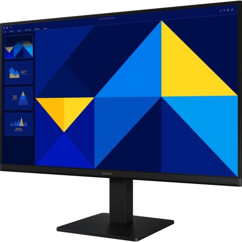 Samsung Entry LS24D300GAMXUE 24-Inch 100Hz IPS Full HD Essential Flat Monitor, Blac Samsung Entry LS24D300GAMXUE 24-Inch 100Hz IPS Full HD Essential Flat Monitor, Blac