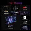 اسوس ROG Strix XG27UCS شاشة 27 بوصة 4K UHD بتردد 160Hz واستجابة 1ms اسوس ROG Strix XG27UCS شاشة 27 بوصة 4K UHD بتردد 160Hz واستجابة 1ms