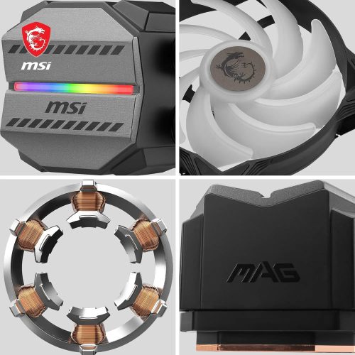 مبرد مائي مفتوح ام اس اي ماج MSI MAG Coreliquid M240 CPU Liquid Cooler مبرد مائي مفتوح ام اس اي ماج MSI MAG Coreliquid M240 CPU Liquid Cooler