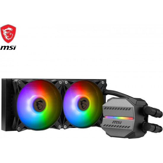 مبرد مائي مفتوح ام اس اي ماج MSI MAG Coreliquid M240 CPU Liquid Cooler