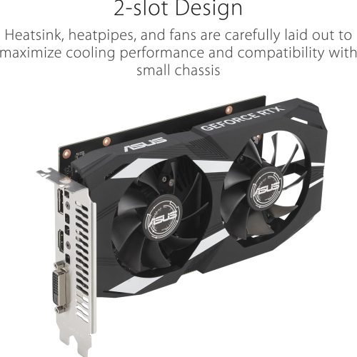 ASUS DUAL-RTX3050-O6G 6GB GDDR6 HDMI DP ASUS DUAL-RTX3050-O6G 6GB GDDR6 HDMI DP