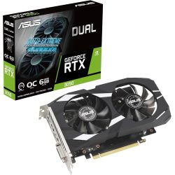 ASUS DUAL-RTX3050-O6G 6GB GDDR6 HDMI DP