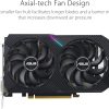 ASUS Dual GeForce RTX 3050 OC V2 8GB Graphics Card (DUAL-RTX3050-O8G-V2 ASUS Dual GeForce RTX 3050 OC V2 8GB Graphics Card (DUAL-RTX3050-O8G-V2