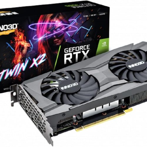 كرت شاشة اينو  ثري  دي جيفورس RTX 3060 توين اكس 2 , 12جيجا, دي دي ار 6,  