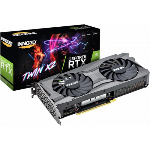 كرت شاشة اينو  ثري  دي جيفورس RTX 3060 توين اكس 2 , 12جيجا, دي دي ار 6,  