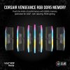Corsair VENGEANCE RGB DDR5 RAM 32GB (2x16GB) 6400MHz CL36 Intel XMP iCUE Compatible Computer Memory - Black (CMH32GX5M2N6400C36) Corsair VENGEANCE RGB DDR5 RAM 32GB (2x16GB) 6400MHz CL36 Intel XMP iCUE Compatible Computer Memory - Black (CMH32GX5M2N6400C36)