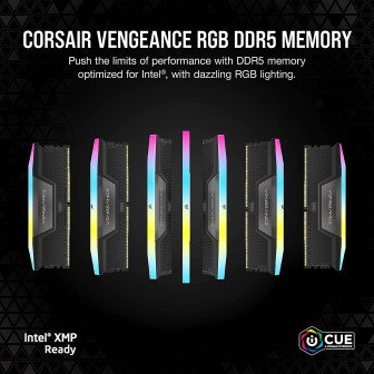 رام كورسير فينجيانس 32 جيجا 16*2 6400 هرتز, دي دي ار 5 ال سي 36 Corsair VENGEANCE RGB DDR5 RAM 32GB (2x16GB) 6400MHz رام كورسير فينجيانس 32 جيجا 16*2 6400 هرتز, دي دي ار 5 ال سي 36 Corsair VENGEANCE RGB DDR5 RAM 32GB (2x16GB) 6400MHz