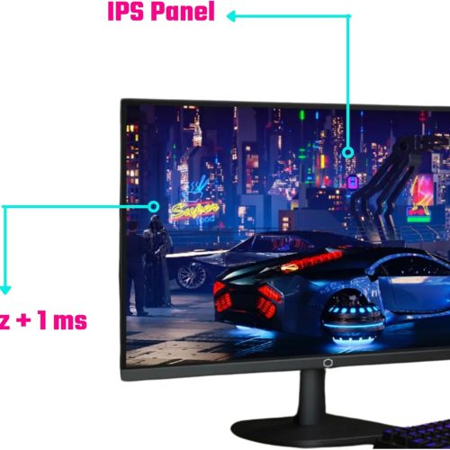 Cooler Master GA2701S 27 inch 1920x1080 Full HD 100Hz Adaptive Sync IPS Gaming Monitor Cooler Master GA2701S 27 inch 1920x1080 Full HD 100Hz Adaptive Sync IPS Gaming Monitor