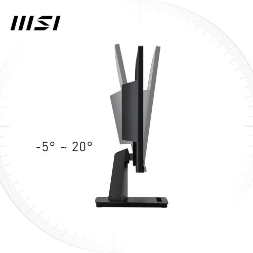 MSI PRO MP225 21.5 Inch Full HD IPS Panel, 100 Hz, Eye-Friendly Screen, Tilt-Adjustable - HDMI, D-Sub (VGA) MSI PRO MP225 21.5 Inch Full HD IPS Panel, 100 Hz, Eye-Friendly Screen, Tilt-Adjustable - HDMI, D-Sub (VGA)
