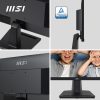 MSI PRO MP225 21.5 Inch Full HD IPS Panel, 100 Hz, Eye-Friendly Screen, Tilt-Adjustable - HDMI, D-Sub (VGA) MSI PRO MP225 21.5 Inch Full HD IPS Panel, 100 Hz, Eye-Friendly Screen, Tilt-Adjustable - HDMI, D-Sub (VGA)
