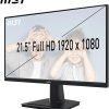 MSI PRO MP225 21.5 Inch Full HD IPS Panel, 100 Hz, Eye-Friendly Screen, Tilt-Adjustable - HDMI, D-Sub (VGA) MSI PRO MP225 21.5 Inch Full HD IPS Panel, 100 Hz, Eye-Friendly Screen, Tilt-Adjustable - HDMI, D-Sub (VGA)
