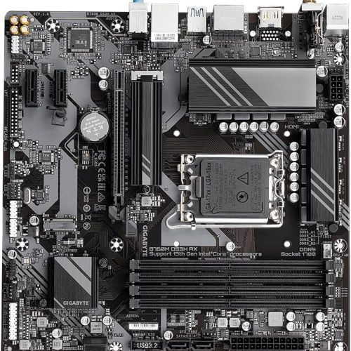 Gigabyte B760M DS3H AX LGA 1700 Micro-ATX Motherboard Gigabyte B760M DS3H AX LGA 1700 Micro-ATX Motherboard