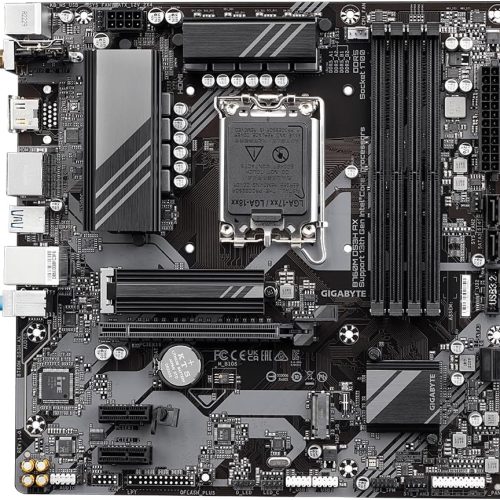 Gigabyte B760M DS3H AX LGA 1700 Micro-ATX Motherboard
