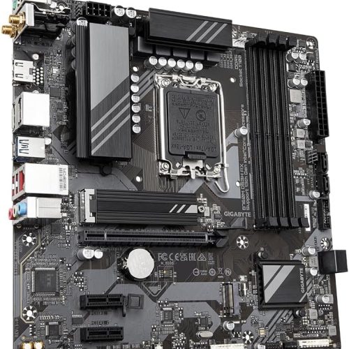 Gigabyte B760M DS3H AX LGA 1700 Micro-ATX Motherboard