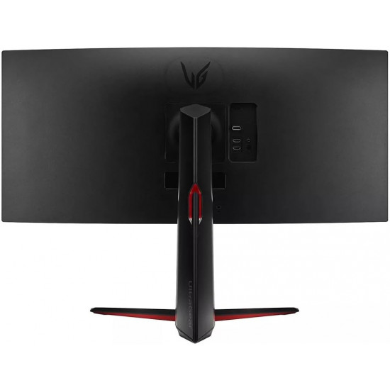 LG 34″ UltraGear Curved Gaming Monitor QHD  34GP63A-B