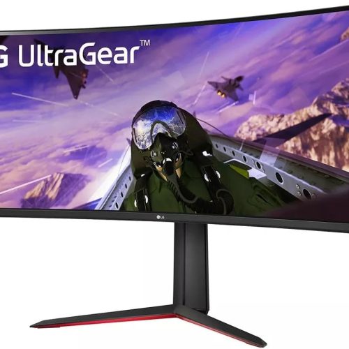 LG 34″ UltraGear Curved Gaming Monitor QHD 34GP63A-B LG 34″ UltraGear Curved Gaming Monitor QHD 34GP63A-B