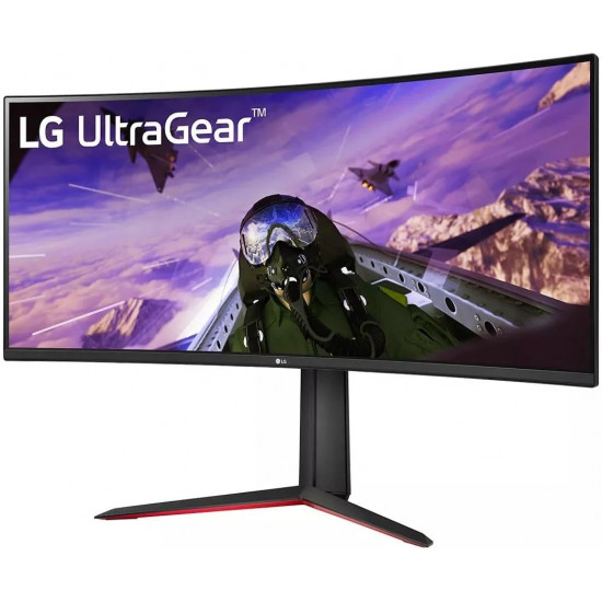 LG 34″ UltraGear Curved Gaming Monitor QHD  34GP63A-B