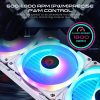 GAMEON - KRAKEN N360 LCD Display Liquid CPU Cooler 360mm With ARGB Tube  White 