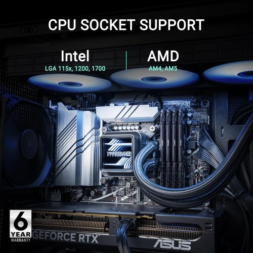 ASUS PRIME LC 360 ARGB CPU Liquid Cooler ASUS PRIME LC 360 ARGB CPU Liquid Cooler