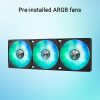 ASUS PRIME LC 360 ARGB CPU Liquid Cooler ASUS PRIME LC 360 ARGB CPU Liquid Cooler